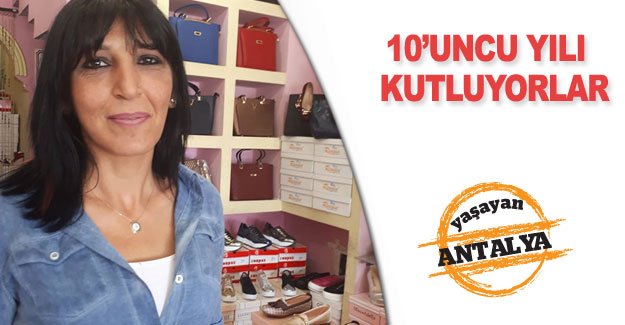 10’uncu yılı kutluyorlar