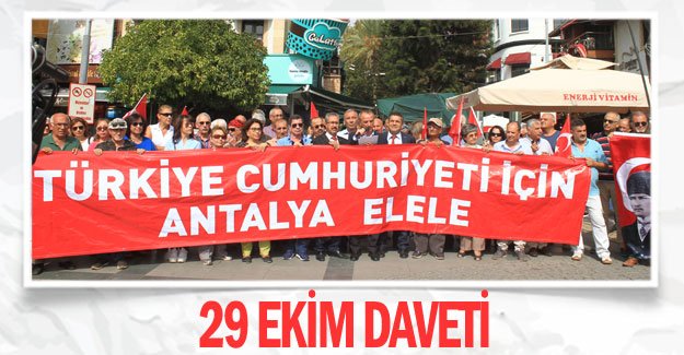 29 Ekim daveti