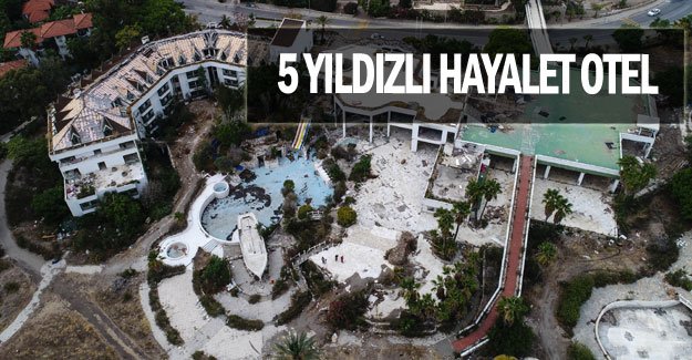 5 yıldızlı hayalet otel