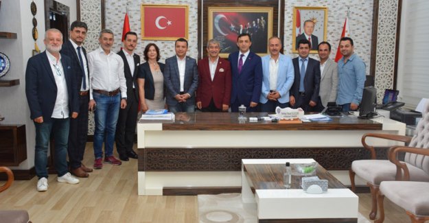 AGC'den Ulucan'a ziyaret
