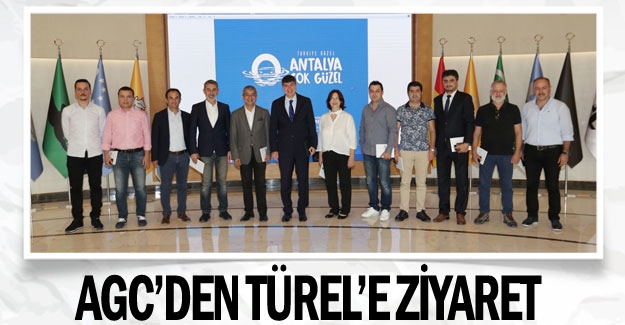 AGC’den Türel’e ziyaret