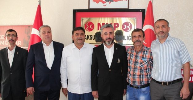‘Aksu’yu birlikte yarınlara taşıyacağız’
