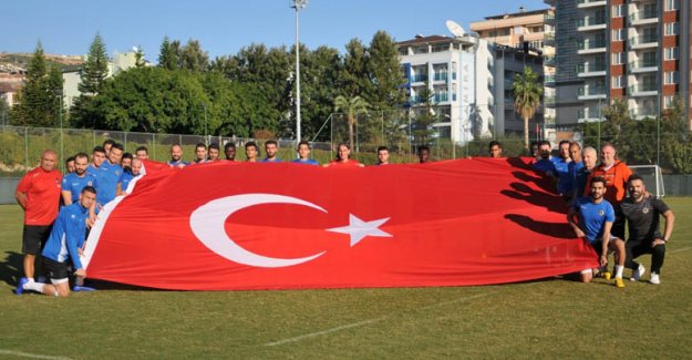 Alanyaspor’da kupa mesaisi