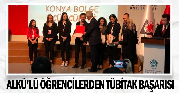 ALKÜ’lü öğrencilerden TÜBİTAK başarısı