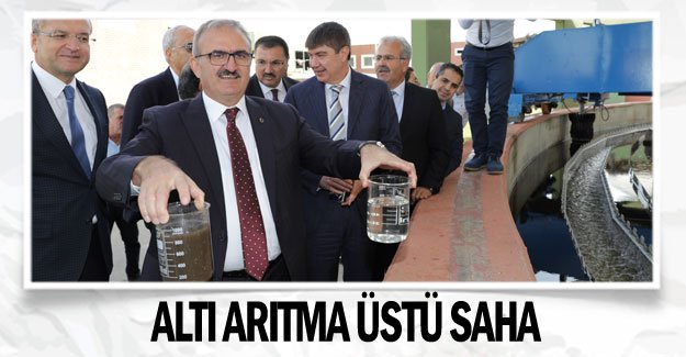 Altı arıtma üstü saha