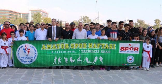 Amatör Spor Haftası başladı