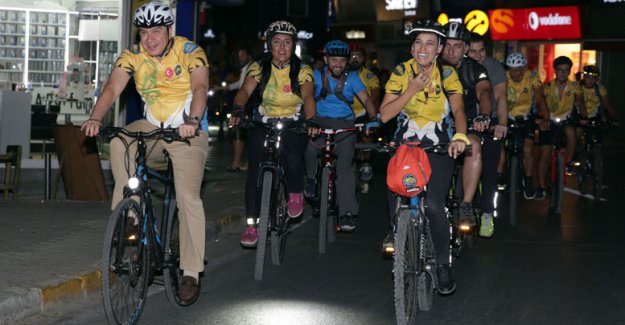 Antalya pedallayacak