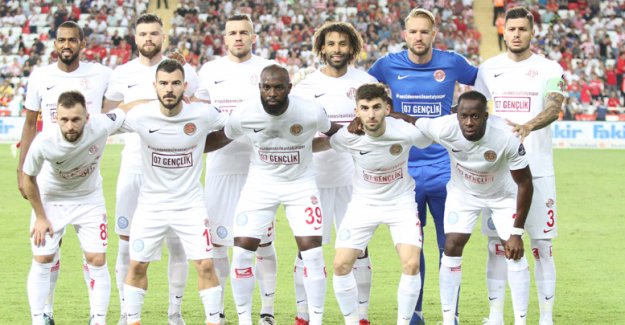Antalyaspor'a sponsor oldu