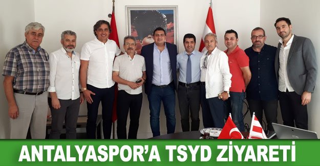 Antalyaspor’a TSYD ziyareti