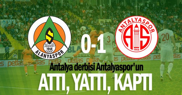 Attı, yattı, kaptı