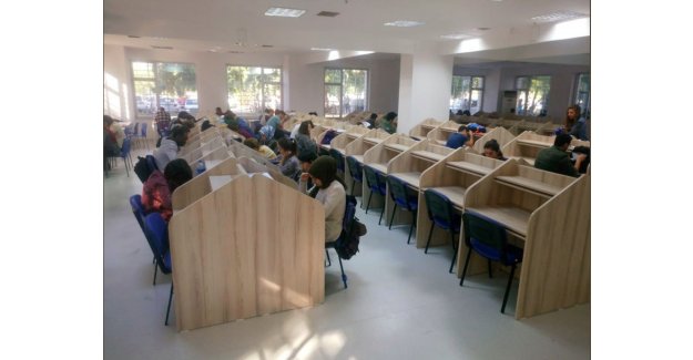 AÜ’de ek kütüphane açıldı