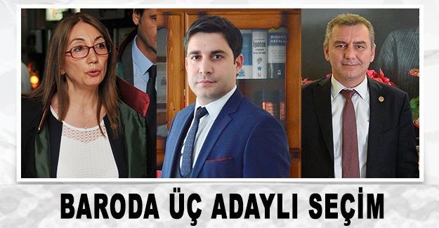 Baroda üç adaylı seçim