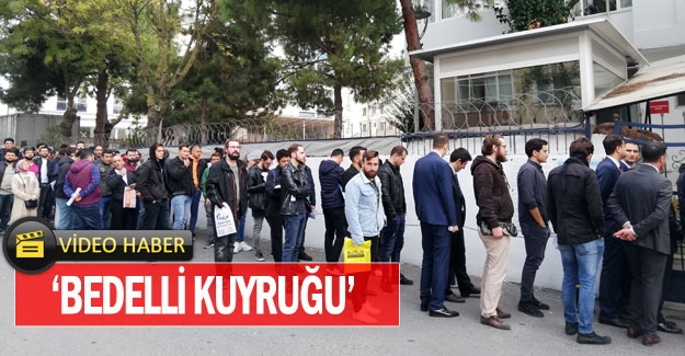 ”Bedelli kuyruğu”