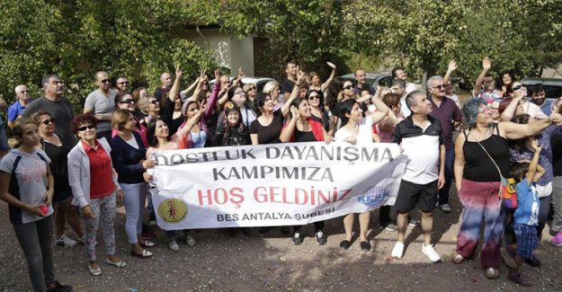 BES üyelerinden dostluk kampı