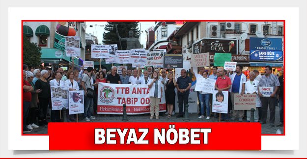 Beyaz nöbet