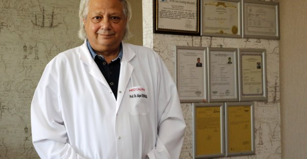 Binlerce hastayı hayata bağladı