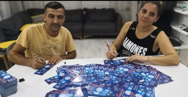 Bir destek de Alanya’dan