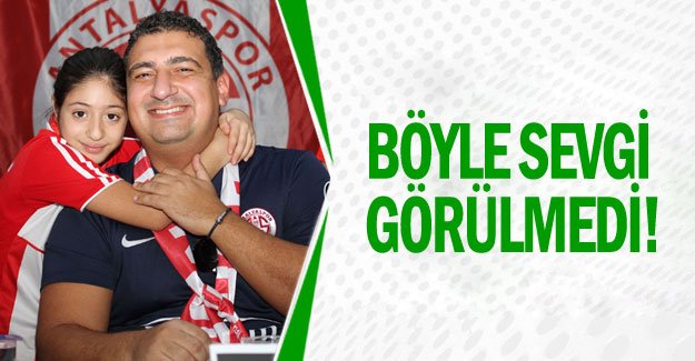 BÖYLE SEVGİ GÖRÜLMEDİ!