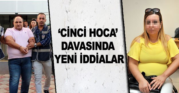 ‘Cinci hoca’ davasında yeni iddialar