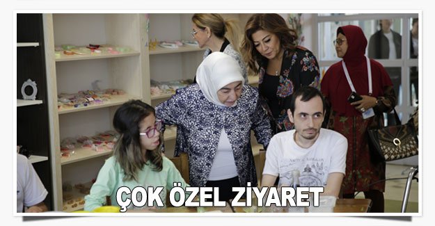 Çok özel ziyaret
