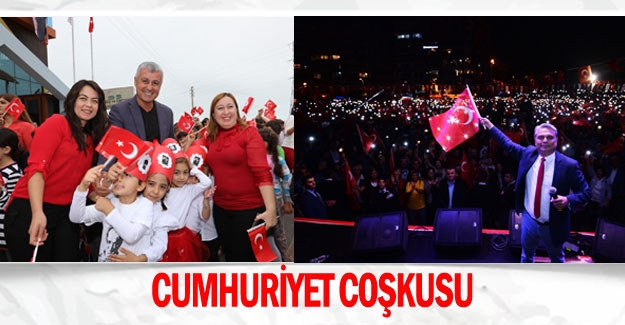 Cumhuriyet coşkusu
