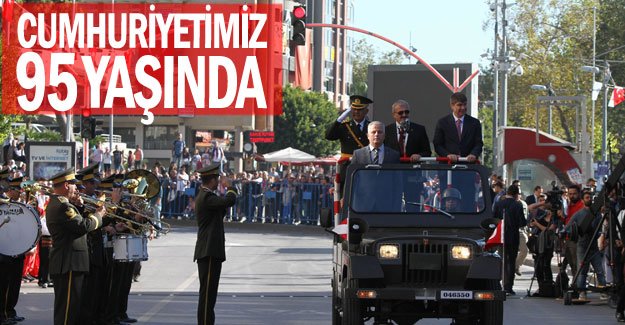 Cumhuriyetimiz 95 yaşında
