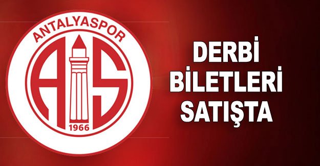 Derbi biletleri satışta