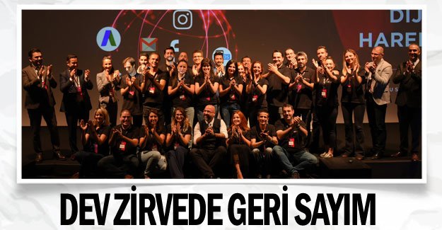 DEV ZİRVEDE GERİ SAYIM