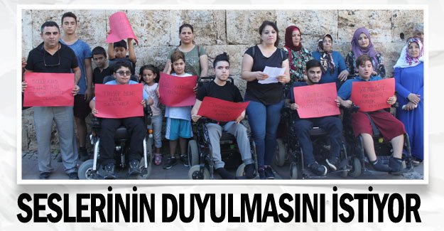 DMD hastaları seslerinin duyulmasını istiyor