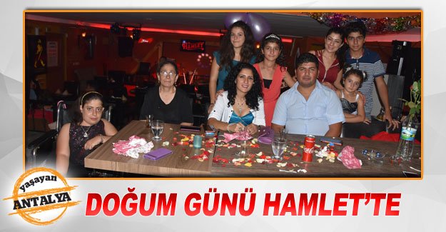 Doğum günü Hamlet’te