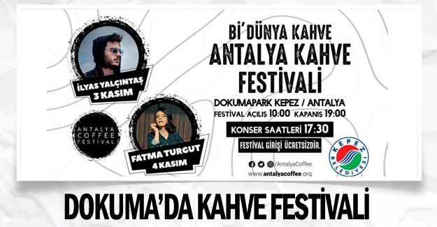 Dokuma’da Kahve Festivali