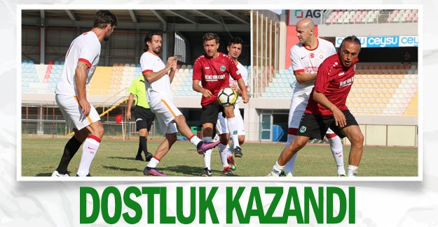 Dostluk kazandı