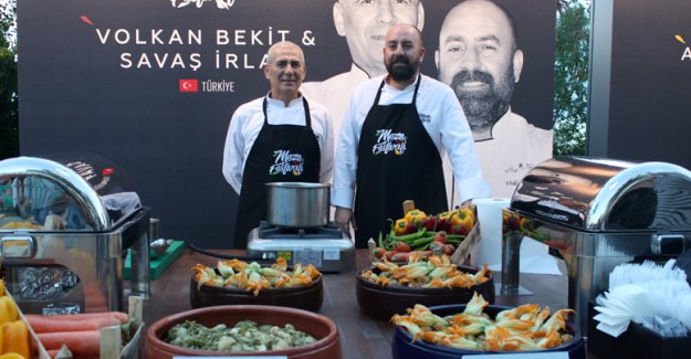 Dünyanın en iyi şefleri Antalya'da buluştu