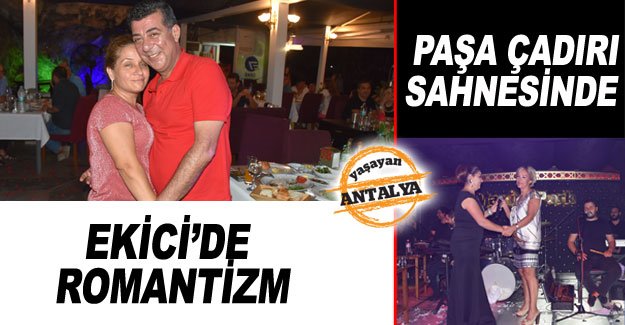 Ekici’de romantizm
