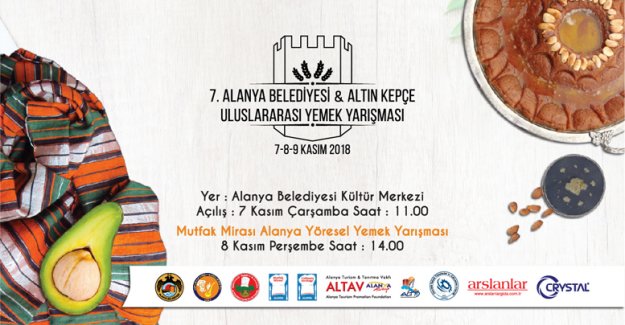 En lezzetli yarışma