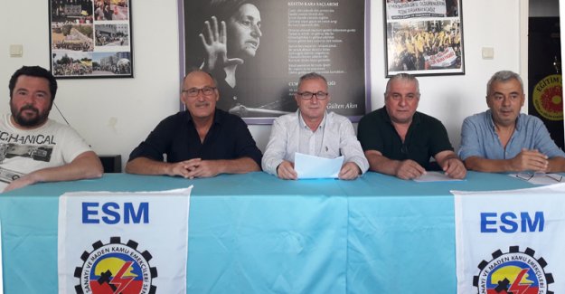 ESM'den zam tepkisi