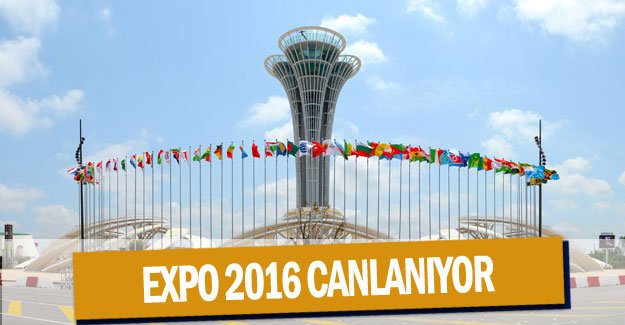 Expo 2016 canlanıyor
