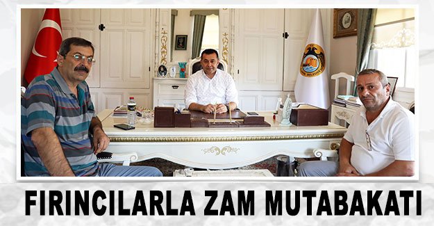 Fırıncılarla zam mutabakatı