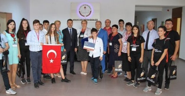 Gagauziyalı öğrencileri ağırladı