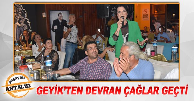 Geyik’ten Devran Çağlar geçti