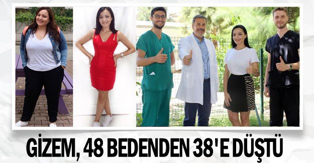 Gizem, 48 bedenden 38'e düştü