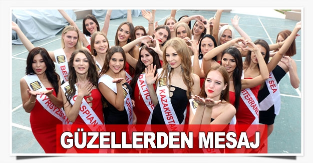 Güzellerden mesaj