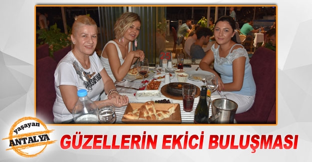 Güzellerin Ekici buluşması