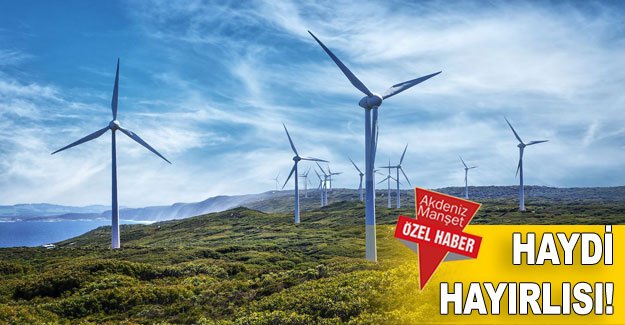 HAYDİ HAYIRLISI!