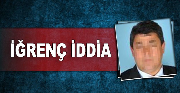 İğrenç iddia