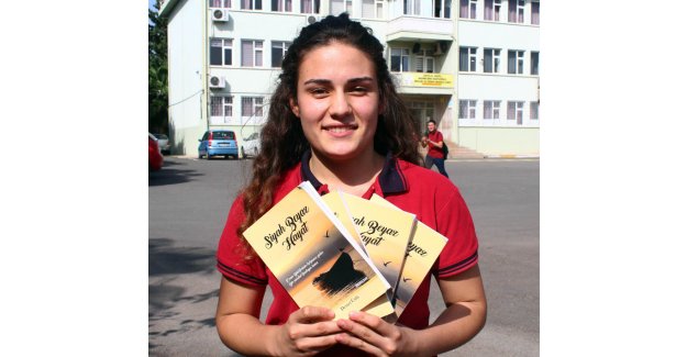 İlk şiir kitabından 4 adet bastırabildi