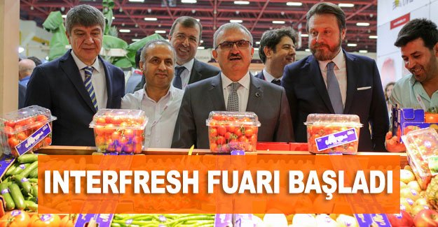 INTERFRESH Fuarı başladı