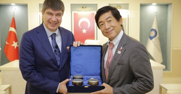 Japonya Büyükelçisi Miyajima Antalya’da