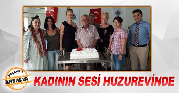 Kadının Sesi huzurevinde