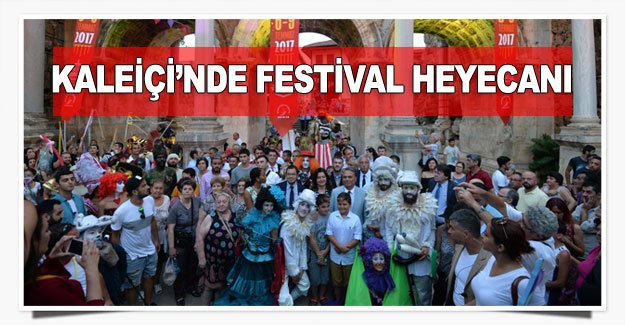 Kaleiçi’nde festival heyecanı